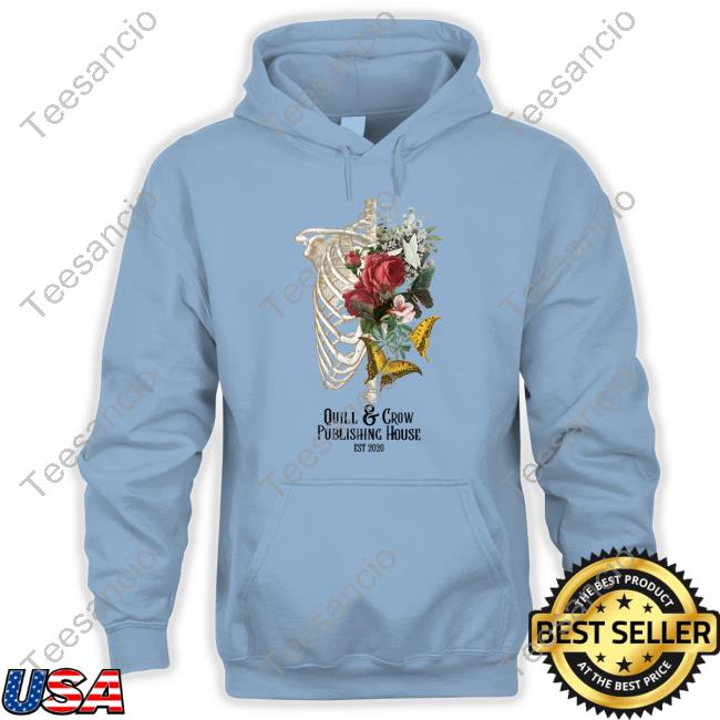 Quill & Crow Publishing House Shirt, T Shirt, Hoodie, Sweater, Long Sleeve T-Shirt And Tank Top