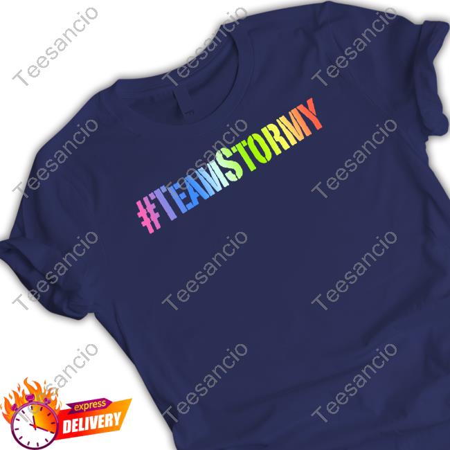 Team Stormy Rainbow Shirt