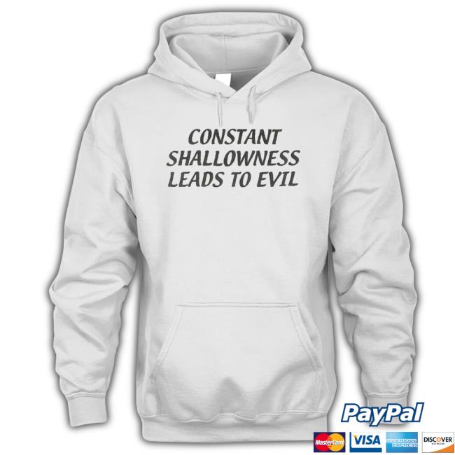 00'S Coil 'Constant Shallowness Leads To Evil' Sweaters